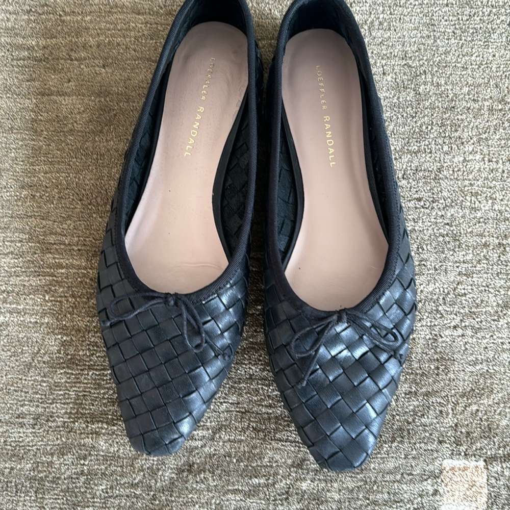 Loeffler Randal flat ballet shoes